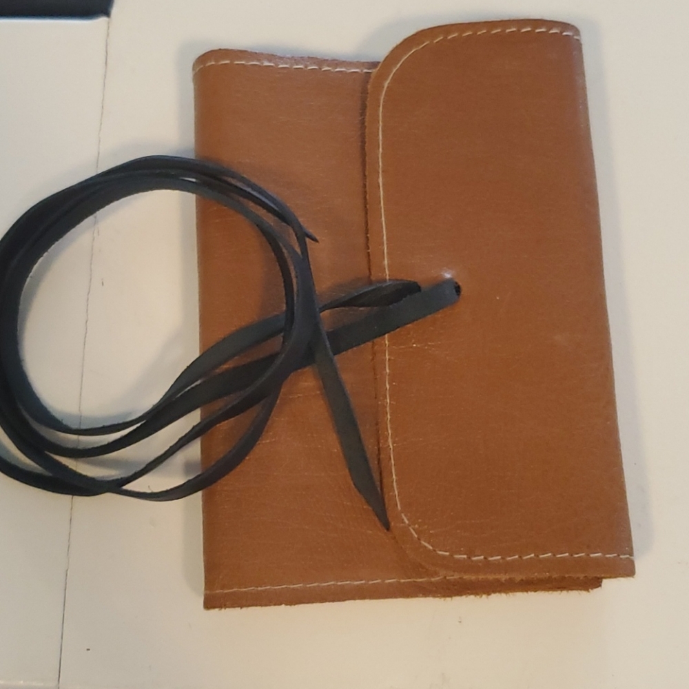 Leather journal/agenda cover